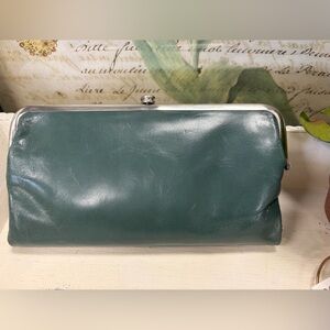 Lauren Hobo Leather Wallet